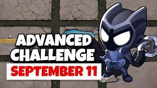 BTD6 Advanced Challenge | Ummmm What's Challenge | September 11, 2024