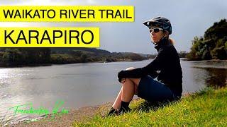 Suitable for the whole family! KARAPIRO Waikato River Trail.