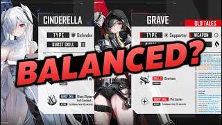 Cinderella Balanced? Grave The Real MVP?! | Nikke Anniversary Skill Kit Impressions