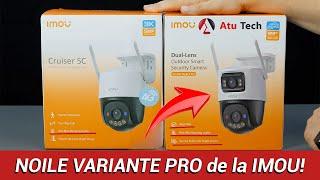 Noi algoritmi si tehnologii de iluminare la miscare | Imou Cruiser Dual 2 Pro si Imou Cruiser SC4G