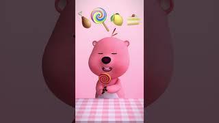 Emoji MUKBANG #ZANMANG LOOPY #Shorts