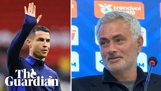 'Only if he comes for lunch': Mourinho shuts down rumours Ronaldo will move to Fenerbahçe