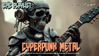 Dark Cyberpunk Metal  High-Energy Instrumentals for Night Battles