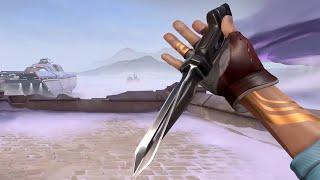 新スキン「フェーズガード スプリッター(デフォルト ヴァリアント)」ゲーム内映像【 VALORANT 近接武器 】