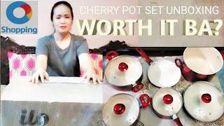 ILO CHERRY POT SET UNBOXING + REVIEW / LJ Channel