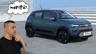 Merita sa-ti iei masina electrica (Dacia Spring)?