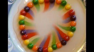 Kids Experiment - SKITTLES RAINBOW