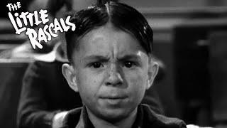 Teacher's Beau | Little Rascals Shorts | 1935 | Classic Comedy, Our Gang