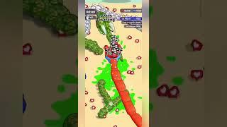 Snake clash: main boss battle  #gaming #gamestop #games #gameplay