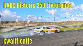 Kwalificatie HARC Historic 250 Endurance november 2024