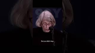 'The Journey' recited by Mary Oliver