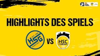 Highlights HSG Konstanz vs. HSC 2000 Coburg I Saison 24/25