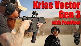 New Kriss Vector Gen 3 First Shots: Small & Spicy
