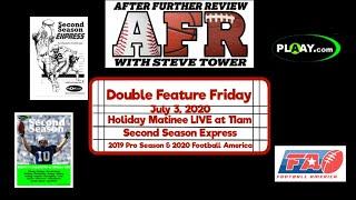 AFR Double Feature Friday: Second Season Express