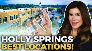 Ultimate Map Guide To Holly Springs NC: Everything You Need to Know | Raleigh North Carolina Realtor