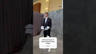 Cooper Flagg arrives to the 2025 NBA Draft Lottery!