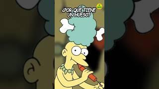 ¿Por qué Melvin tiene un Hueso? | Los Simpson #lossimpson