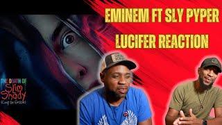 EMINEM FT SLY PYPER - LUCIFER | REACTION