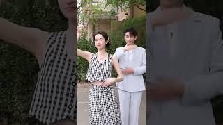 ️Super sweet dance of #wangyuwen and #wangziqi #shorts #theloveyougiveme #lovestory