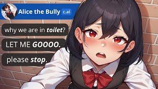 Character.ai But i Did Something With Alice the Bully in Toilet...