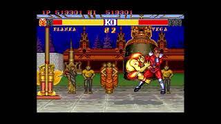 Street Fighter II' Champion Edition - PC Engine - Blanka ending