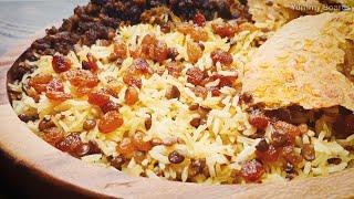 Adas Polo (Persian lentils rice) recipe