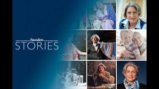 Michael Saunders and the Story of Her Scarves