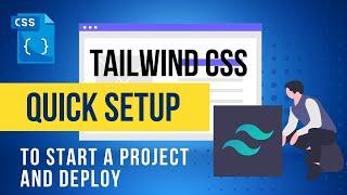 Tailwind CSS setup | Tutorial for Beginners | Quick Revision #tailwindcss