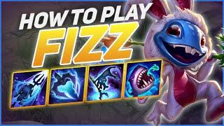 HOW TO PLAY FIZZ SEASON 11 | BEST Build & Runes | Season 11 Fizz guide | League of Legends