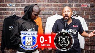 Mofokeng Wins For Pirates | Magesi 0-1 Orlando Pirates | Junior Khanye & Tso Vilakazi