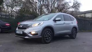 CRV for Ger -- Brian Doolan at Fitzpatrick's Garage Kildare