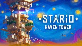 I Built A Tower to Survive A DESERT APOCALYPSE! - STARIO: Haven Tower