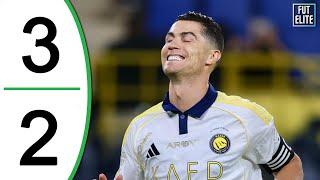 Cristiano Ronaldo Goal - Al Fateh vs Al Nassr 3-2 Extended Highlights & Goals 2025