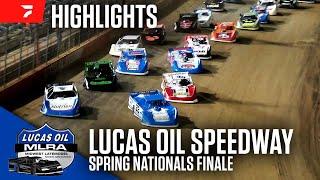 MLRA Spring Nationals Finale at Lucas Oil Speedway 4/13/24 | Highlights