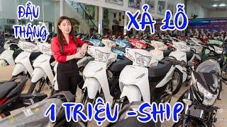 XẢ LỖ LÔ XE FUTURE WAVE THÁI WAVE ANPHA SIURIUS MOTOR XSR 155 VISION VARIO XE 50CC SỐC 1 TRIỆU XE MÁ