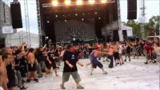 INSANE WALL OF DEATH - Lamb of God, Sydney 2012 [HD]