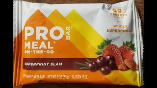 ProBar Meal On-the-Go Superfruit Slam Probar Meal Bar Review