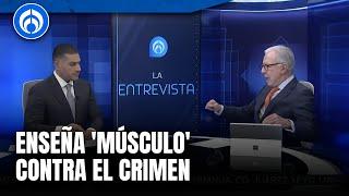 Seguridad, detenciones y combate a la delincuencia, de esto habló Harfuch