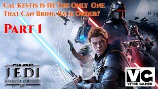 STAR WARS JEDI FALLEN ORDER Walkthrough Gameplay Part 1 - INTRO - By Vitou Gamer.