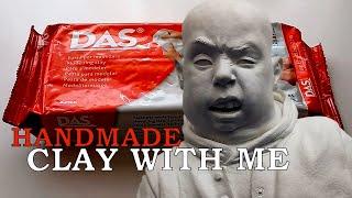 Clay with me DAS Air Dry Clay review (╥_╥) 