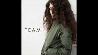 LORDE - Team (Audio)