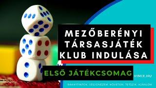 Mezőberényi társasjáték klub első játékcsomag