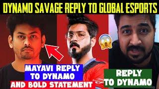 MAYAVI AND GE OWNER REPLY TO DYNAMO | HYDRA VS GLOBAL ESPORTS FULL MATTER EXPLAINED | GE VS HYDRA