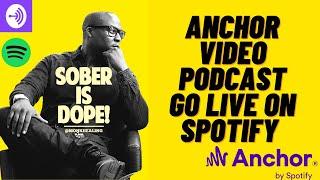 How to use Anchor podcast for Spotify Video #short