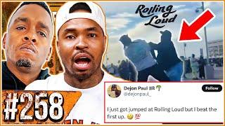 Dejon Calls In About Rolling Loud, R.I.P. P2, Charlamagne VS. Ye, Potlord & Trevor Come Through!