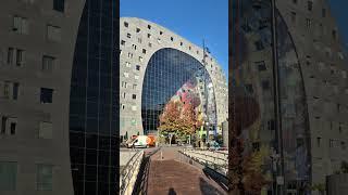  Markethall Rotterdam Netherlands @TravelwithHugoF #market #rotterdam