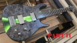 POV: High-End Boutique Guitar Built by a Pro Luthier Part 2/2