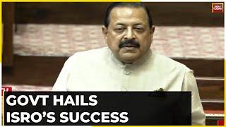 Parliament Special Session: Watch Jitendra Singh, MOS Science Hail The Chandrayaan-3 Mission