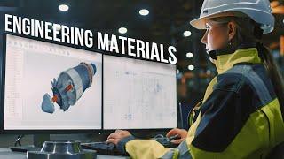 The Power of Materials Engineering : Unlocking the Future