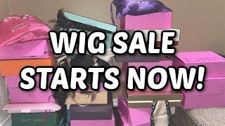 WIG SALE STARTS NOW! 20+ GENTLY USED WIGS FOR SALE!